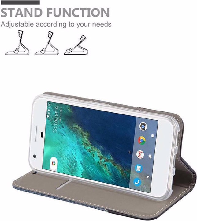Image du produit Cadorabo Couverture look jeans Book (Google Pixel)