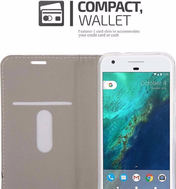 Image du produit Cadorabo Couverture look jeans Book (Google Pixel)