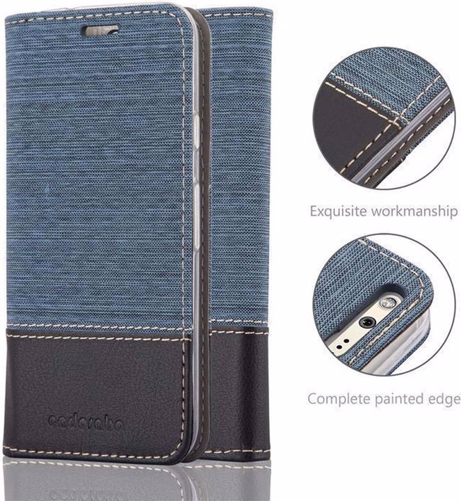 Image du produit Cadorabo Couverture look jeans Book (Google Pixel)
