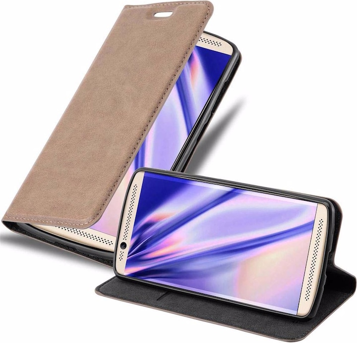 Produktbild Cadorabo Book Invisible Magnet Cover (ZTE Axon 7 mini)