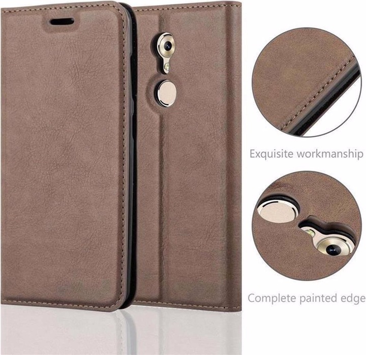 Produktbild Cadorabo Book Invisible Magnet Cover (ZTE Axon 7 mini)