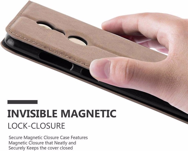 Produktbild Cadorabo Book Invisible Magnet Cover (ZTE Axon 7 mini)