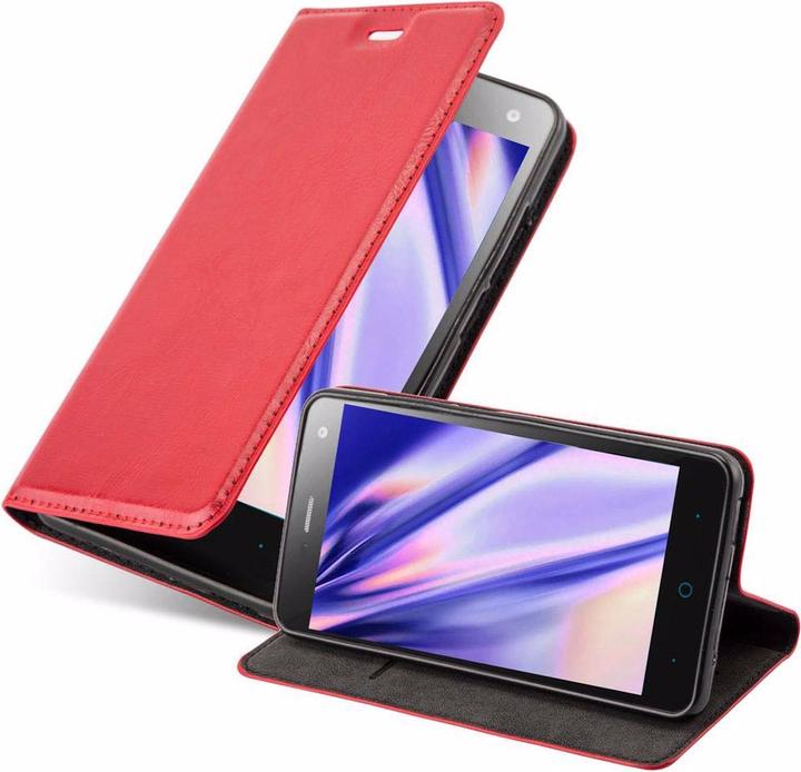 Actual product image Cadorabo Book Invisible Magnet Cover (ZTE Blade L3)