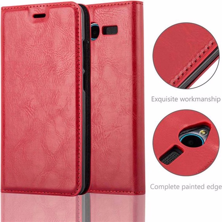 Actual product image Cadorabo Book Invisible Magnet Cover (ZTE Blade L3)