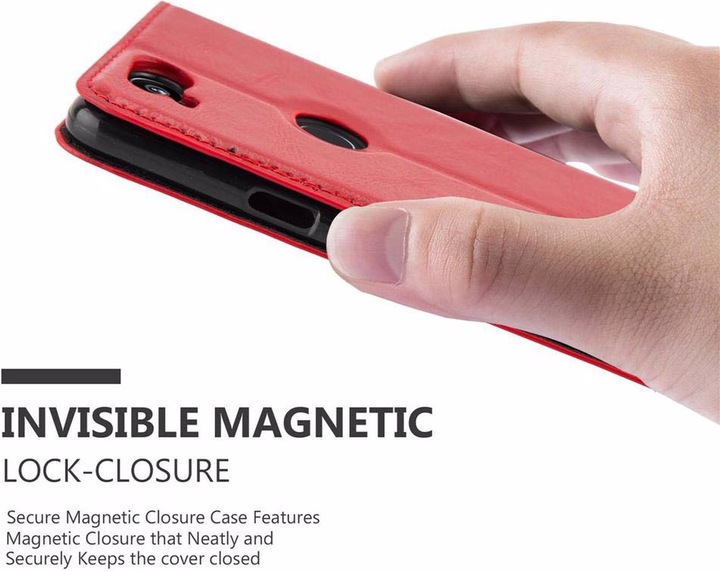 Actual product image Cadorabo Book Invisible Magnet Cover (Google Pixel 2)