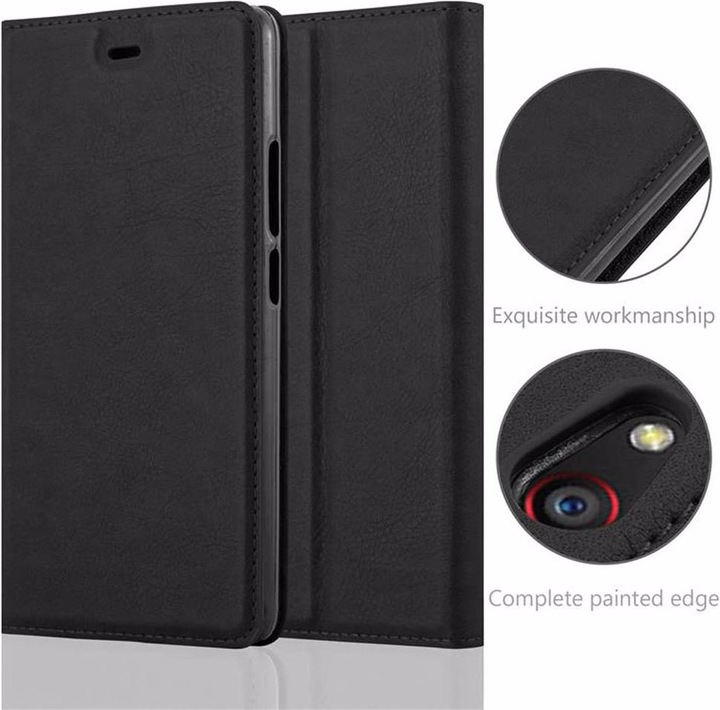 Actual product image Cadorabo Book Invisible Magnet Cover (ZTE Nubia Z9 Max)
