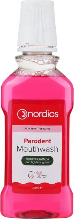 Produktbild Nordics Mundwasser Anti-Parondontose extra Frisch – (300 ml, Mundwasser)