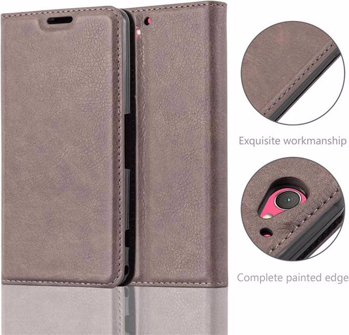 Actual product image Cadorabo Book Invisible Magnet Cover (Sony Xperia Z2 Compact)