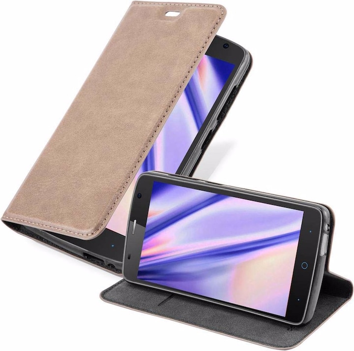 Actual product image Cadorabo Book Invisible Magnet Cover (ZTE Blade L5 Plus)