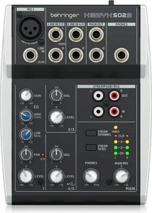 Behringer Xenyx 502S (Studio- und Livemixer)