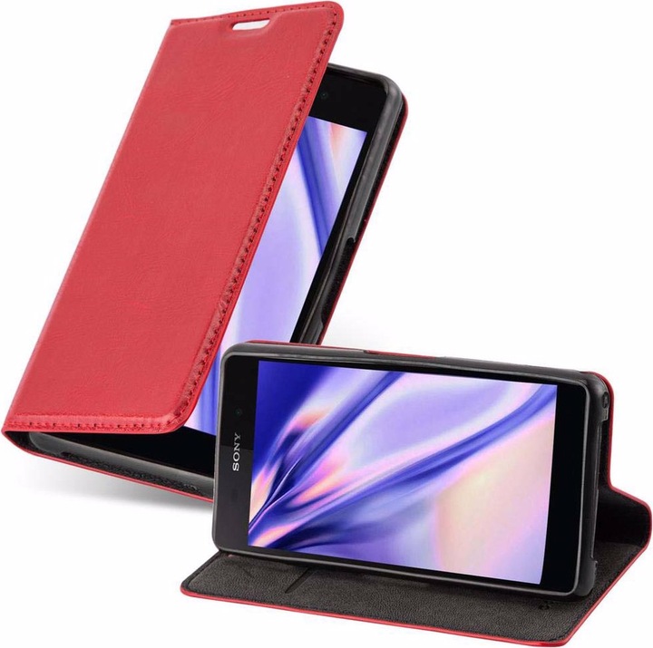 Actual product image Cadorabo Book Invisible Magnet Cover (Sony Xperia Z2 Compact)