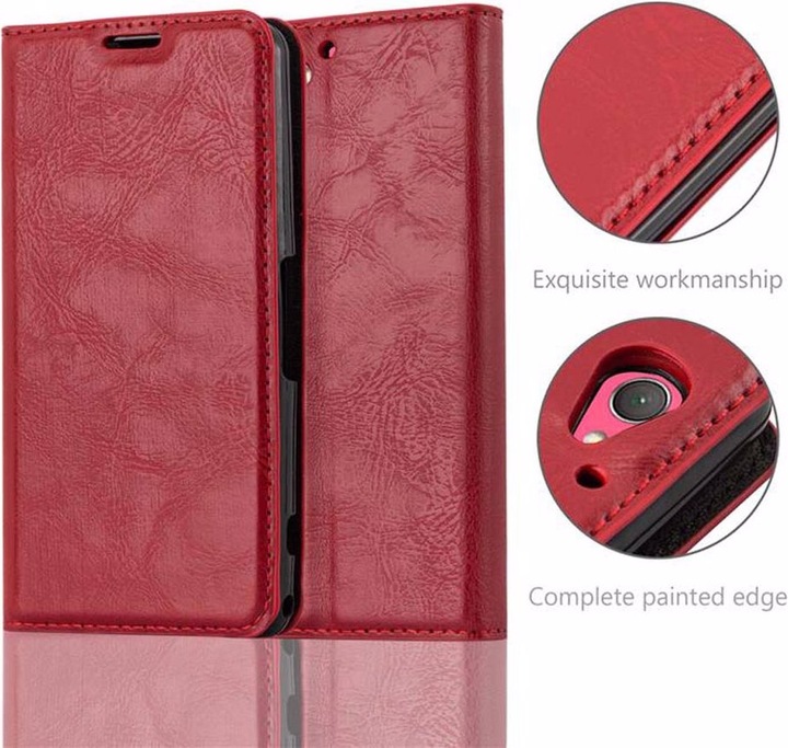 Actual product image Cadorabo Book Invisible Magnet Cover (Sony Xperia Z2 Compact)