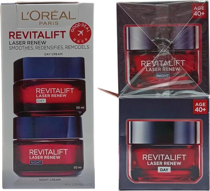 L'Oréal Paris Revitalift Laser Renew Hyaluronsäure Anti-Aging Tagescreme für das Gesicht (Tagescreme)