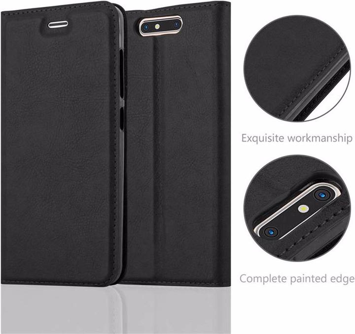 Produktbild Cadorabo Book Invisible Magnet Cover (ZTE Blade V8)