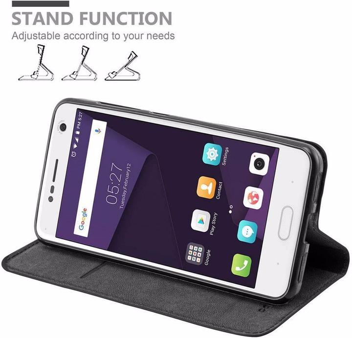 Produktbild Cadorabo Book Invisible Magnet Cover (ZTE Blade V8)