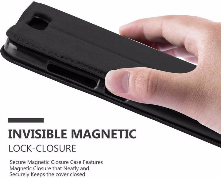 Produktbild Cadorabo Book Invisible Magnet Cover (ZTE Blade V8)