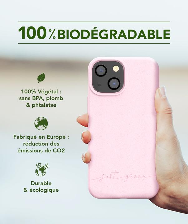 Actual product image Just Green Bio Case (Apple iPhone 13 mini)