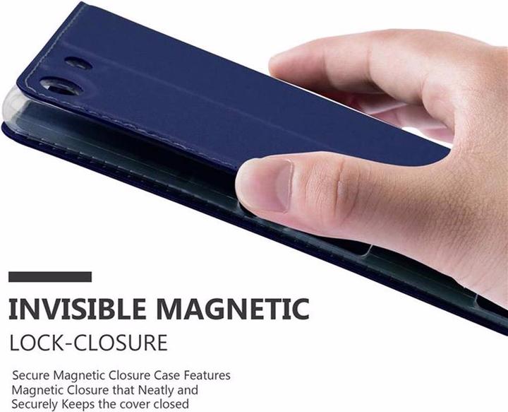 Produktbild Cadorabo Book Classy Style Cover (Sony Xperia M5)