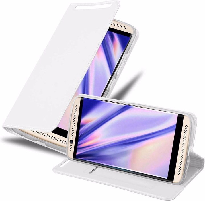 Actual product image Cadorabo Book Classy Style Cover (ZTE Axon 7)