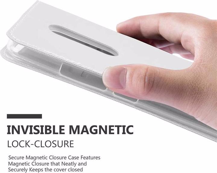 Immagine prodotto Cadorabo Copertina in stile libro di classe (ZTE Axon 7)