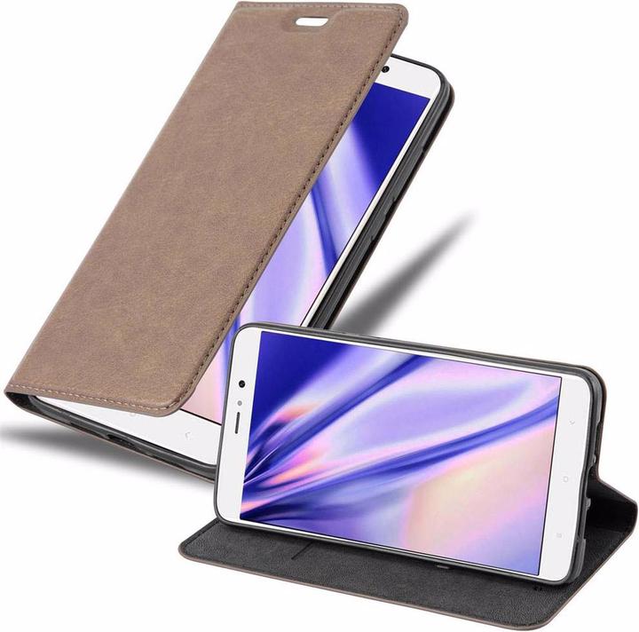 Productafbeelding Cadorabo Boek Onzichtbare Magneethoes (Xiaomi Mi 5s Plus)