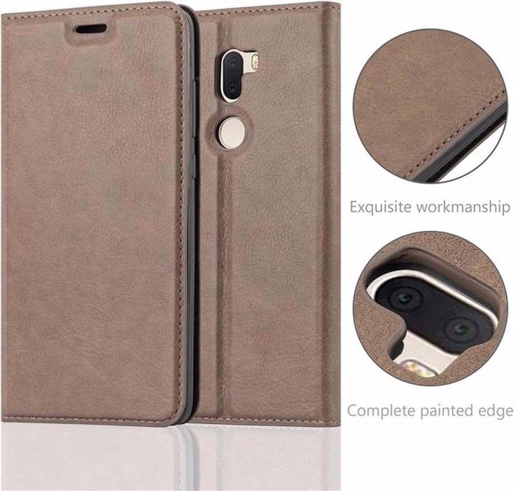 Productafbeelding Cadorabo Boek Onzichtbare Magneethoes (Xiaomi Mi 5s Plus)