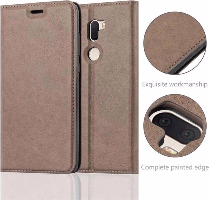 Actual product image Cadorabo Book Invisible Magnet Cover (Mi 5s Plus)