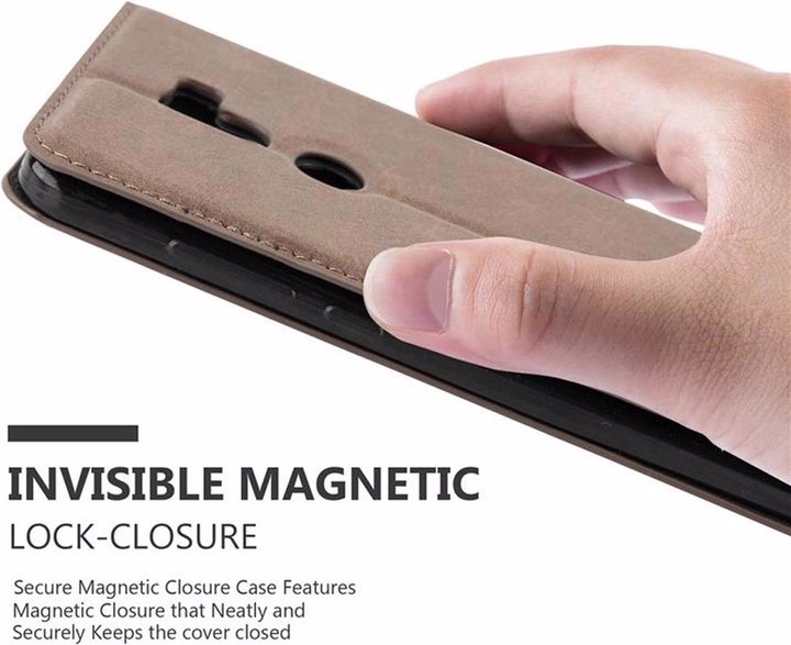 Actual product image Cadorabo Book Invisible Magnet Cover (Mi 5s Plus)