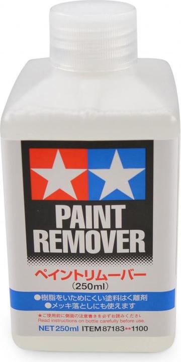Productafbeelding Tamiya 300087183 Verfverwijderaar Inhoud 250 ml