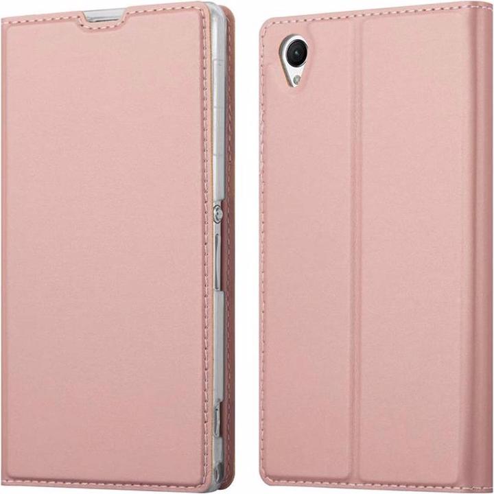 Productafbeelding Cadorabo Boek Classy Style Cover (Sony Xperia Z1)