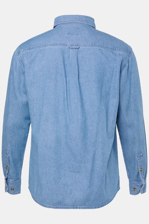 Produktbild Sthuge Jeanshemd, Langarm, Modern Fit (L)