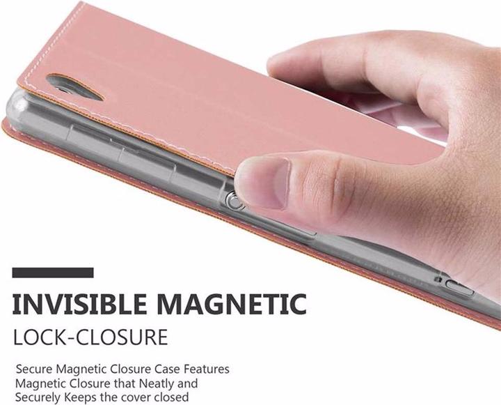 Productafbeelding Cadorabo Boek Classy Style Cover (Sony Xperia Z1)