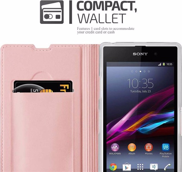 Produktbild Cadorabo Book Classy Style Cover (Sony Xperia Z1)