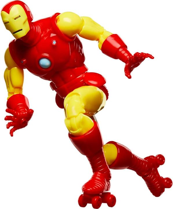 Produktbild Hasbro Secret Wars Marvel Legends Retro Actionfigur Iron Man 15 cm