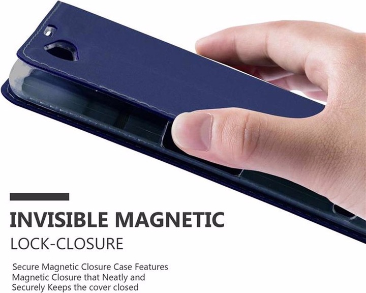 Actual product image Cadorabo Book Classy Style Cover (Sony Xperia Z1 Compact)