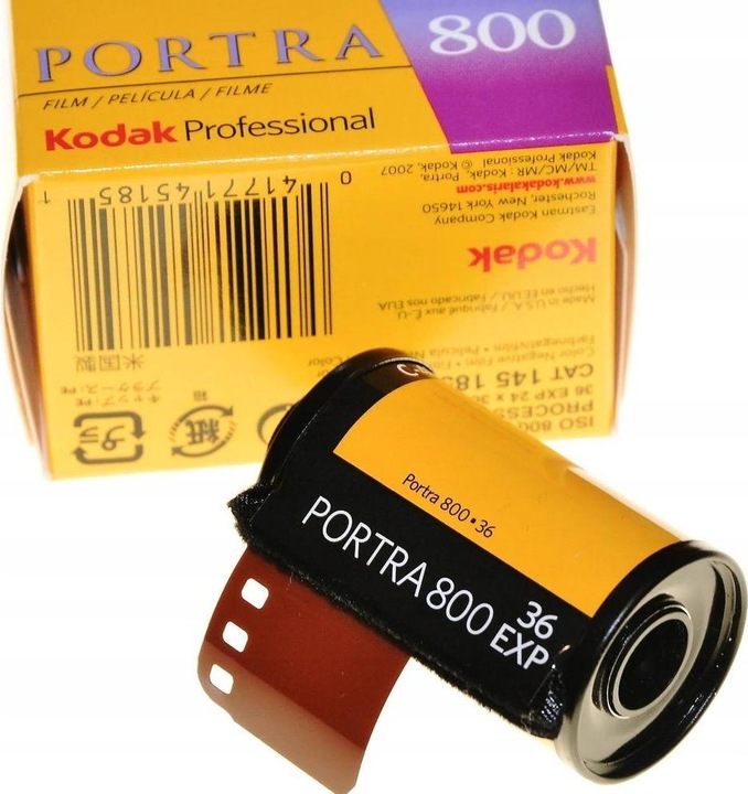 Image du produit Kodak Portra 800 Film 135/36
