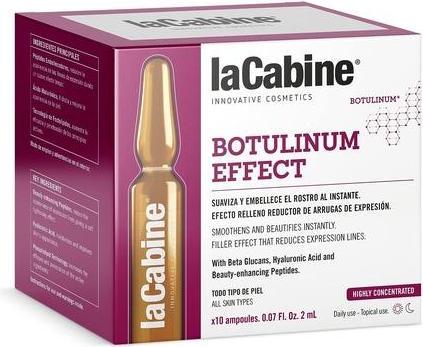 Actual product image La Cabine Botox Like ampoules 10 x 2 ml (20 ml)