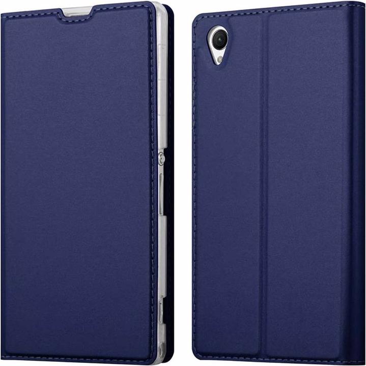Actual product image Cadorabo Book Classy Style Cover (Sony Xperia Z1)