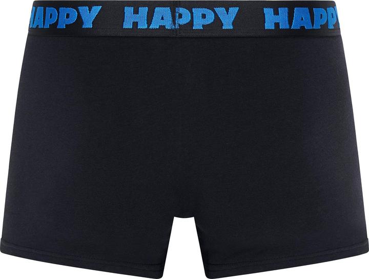Image du produit Happy Socks 3-Pack Black and White Short Boxers (L, Lot de 3)