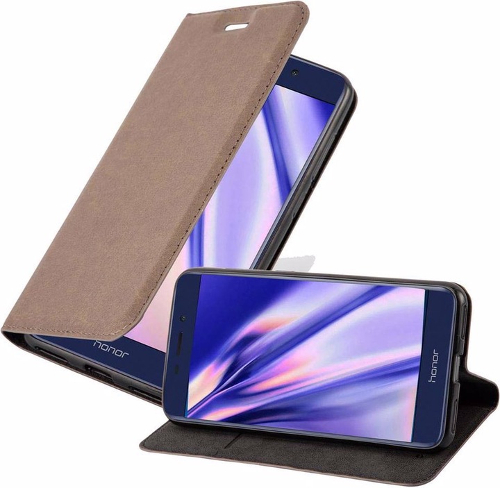 Actual product image Cadorabo Book Invisible Magnet Cover (Honor 6C Pro)