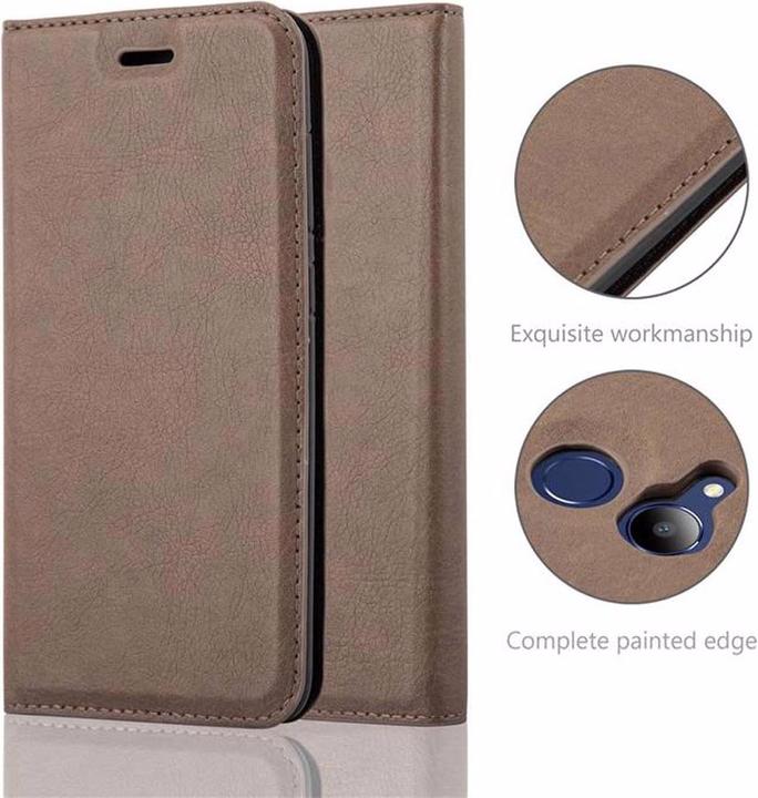 Productafbeelding Cadorabo Boek Onzichtbare Magneethoes (Honor 6C Pro)