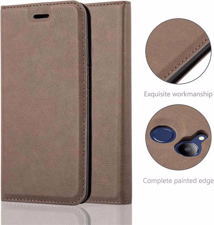 Actual product image Cadorabo Book Invisible Magnet Cover (Honor 6C Pro)