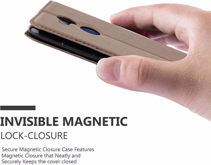 Productafbeelding Cadorabo Boek Onzichtbare Magneethoes (Honor 6C Pro)