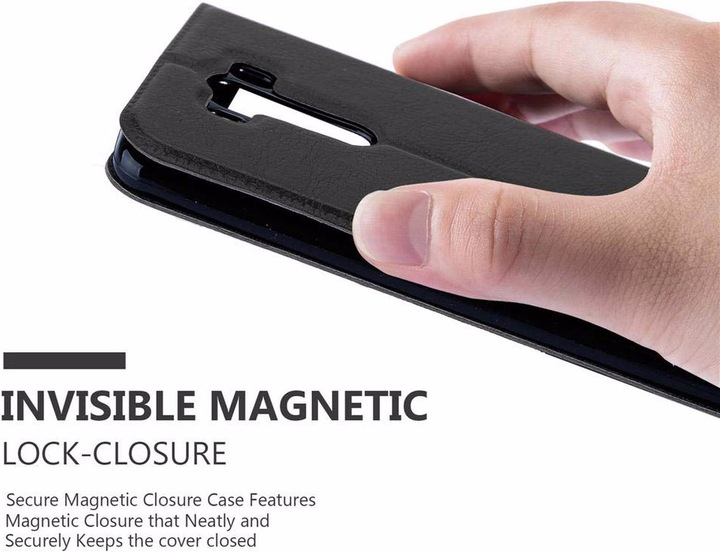 Produktbild Cadorabo Book mit View Doppelfenster Cover (LG G3)