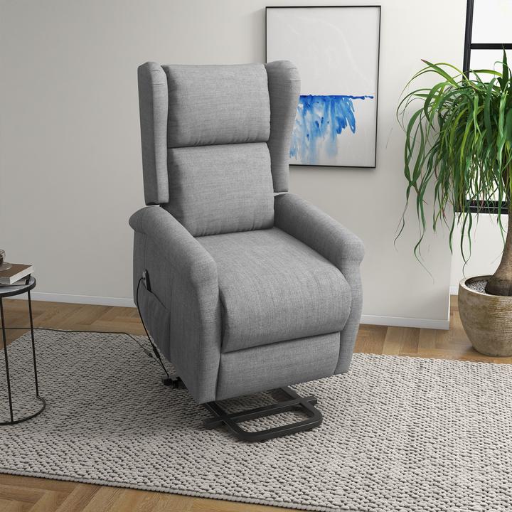 Image du produit Homcom Fauteuil TV avec aide à la verticalisation