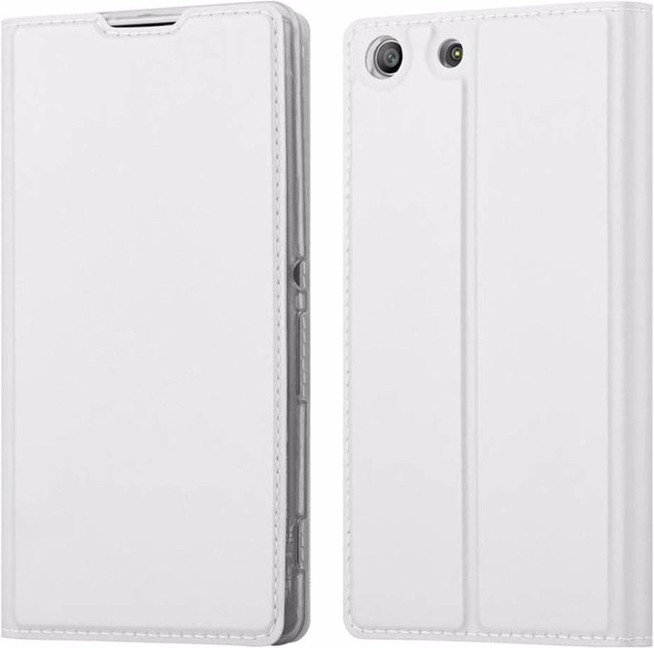 Actual product image Cadorabo Book Classy Style Cover (Sony Xperia M5)