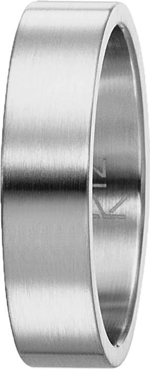 Immagine prodotto K12 - Silver Steel Ring - 50 (54)