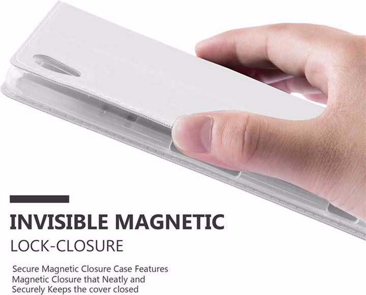 Actual product image Cadorabo Book Classy Style Cover (Sony Xperia Z2)