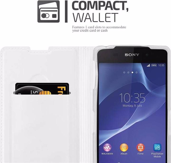 Actual product image Cadorabo Book Classy Style Cover (Sony Xperia Z2)