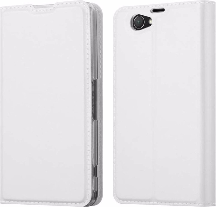 Actual product image Cadorabo Book Classy Style Cover (Sony Xperia Z1 Compact)